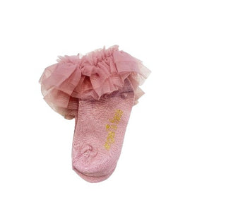 Angel's Face Frilly Ruffle Socks b