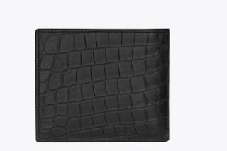 Yves Saint Laurent Wallet with scale weave 396307