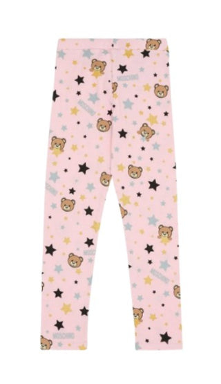 Moschino Leggings baby leggings MBP02N