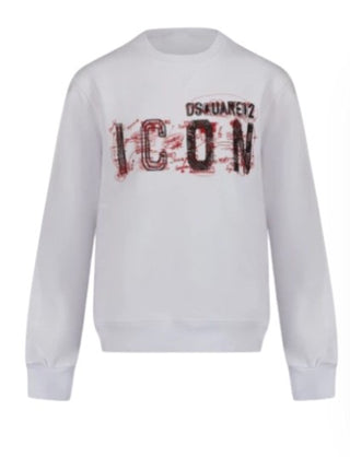 Dsquared2 Crewneck Sweatshirt with Logo DQ2422-D003G