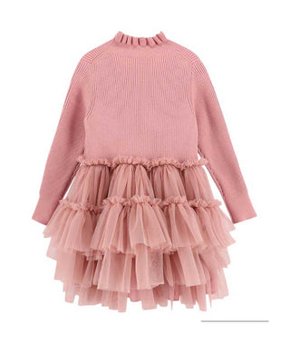 Angel's Face Elin Dress ELIN TULLE Long Sleeve