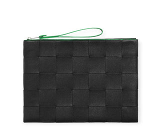 Bottega Veneta Clutch 649616 mit Reißverschluss