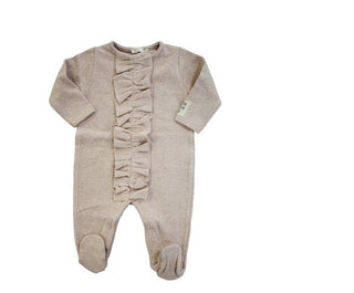 Nanan Baby Romper 22404 With Ruffles