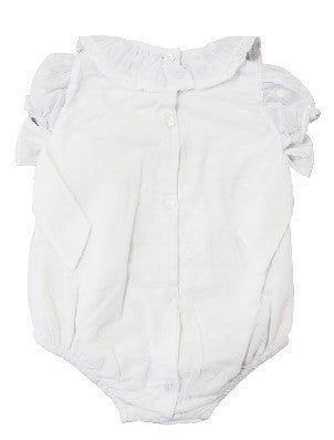 Baby Fashion Romper WITH BOWS 624.10 WITH BUTTONS