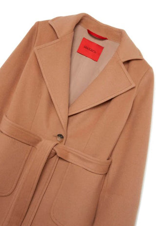 MAX&amp;Co. Coat with belt at the waist MX0001-MX001