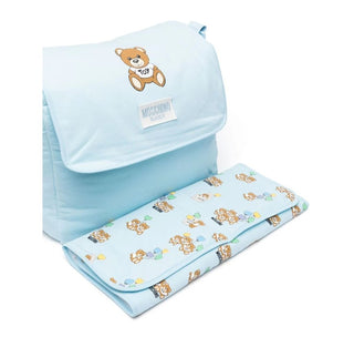 Moschino Nursery mtxo3d zip bag