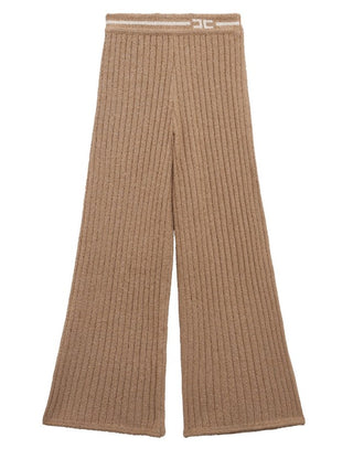 Elisabetta Franchi Trousers with logo EFPA212.C