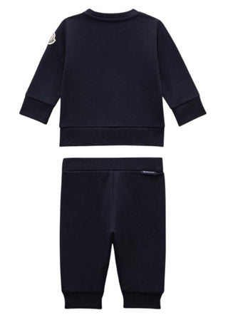 Moncler Tracksuit with printed logo H29518M00005