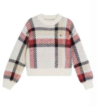 Tommy Hilfiger Cropped sweater KG0KG07469