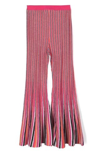 Missoni Multicolor Flared Trousers MT6A90-X0063