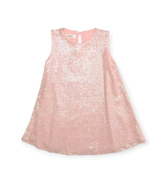 Vicolo Sequin Dress 3146V0889 Armhole For Girls