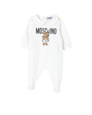 Moschino Logo and Teddy Romper mzy037 With Clips