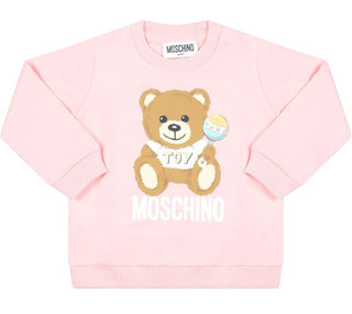 Moschino Felpa felpa neonato MMF04Q