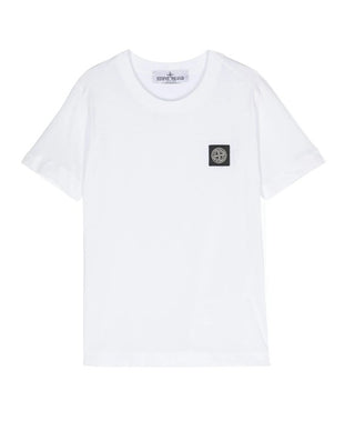 Stone Island T-shirt girocollo classica 801620147