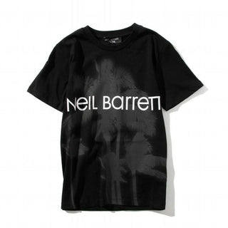 Neil Barrett T-shirt girocollo con logo 024290