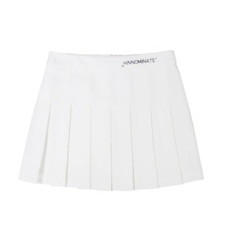 Hinnominate Logo Pleated Skirt 3646G00105