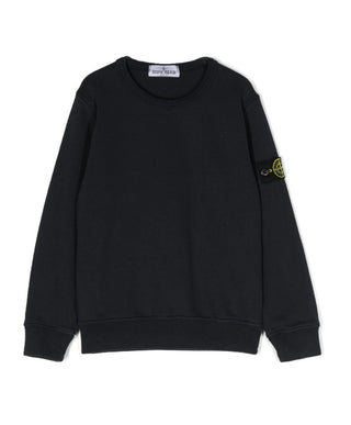 Sweatshirt mit Rundhalsausschnitt von Stone Island 791661320