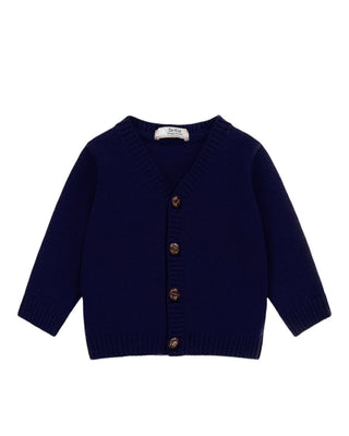 Doctor Kids Cardigan Sweater DK18 Wool Blend With Buttons