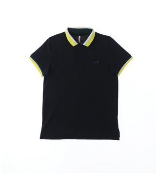 Sun68 T-shirt a polo A33326