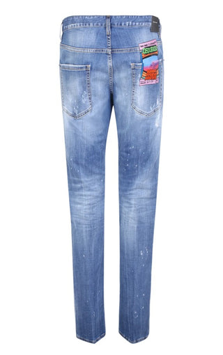 Dsquared2 Jeans with tears S71LB1167