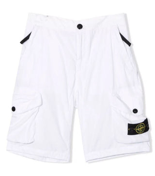 Stone Island Bermuda shorts for boys 7616L0701