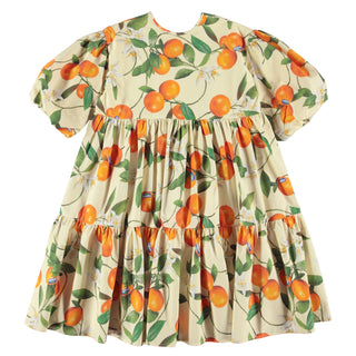 Molo Dress dress baby girl mandarins 2S23E138-6746