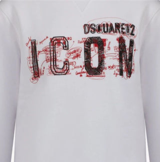 Dsquared2 Crewneck Sweatshirt with Logo DQ2422-D003G