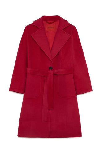 MAX&amp;Co. Coat with belt at the waist MX0001-MX001