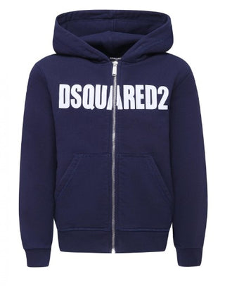 Dsquared2 Zip Up Hoodie DQ0531