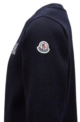 Moncler Sweatshirt with front print J29548G00028