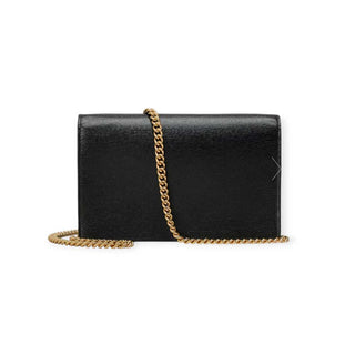 Gucci Logo Clutch Bag 772643 With Chain