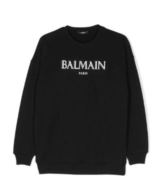 Balmain Crewneck Sweatshirt BT4R70