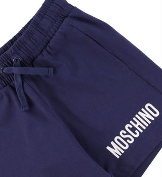 Moschino Bermuda shorts with HOQ002 logo