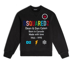 Dsquared2 Sweatshirt with logo DQ0533