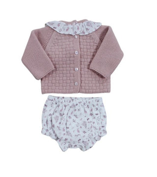 Baby Fashion Suit with pom poms 523.1