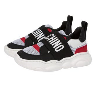 Moschino 67511 slip-on sneakers with elastic