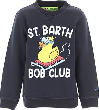 Mc2 Saint Barth Rundhals-Sweatshirt HUT0001-DUBO61