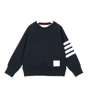 Thom Browne Crewneck Sweatshirt with Logo KJT001A