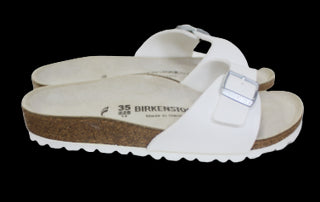 Birkenstock Hausschuhe 040733 mit Schnalle