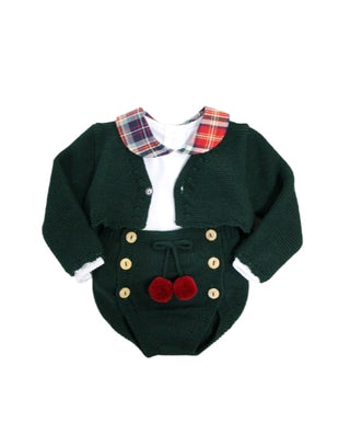 Baby Fashion Completo  531.3 CON BOTTONI