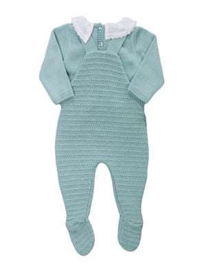 Ponto Por Ponto Zweiteiliger Playsuit 3/841 A Saloupette