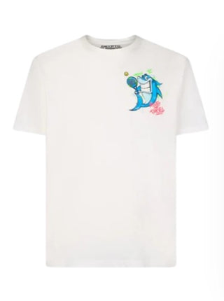 Mc2 Saint Barth T-shirt Cpt Shark Padel TSH0001 00596F