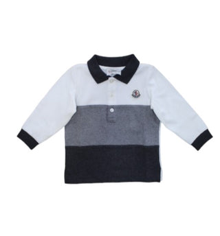 Moncler Polo T-shirt with symbol A29518303005