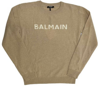 Balmain Wool Knit Sweater bs9p40