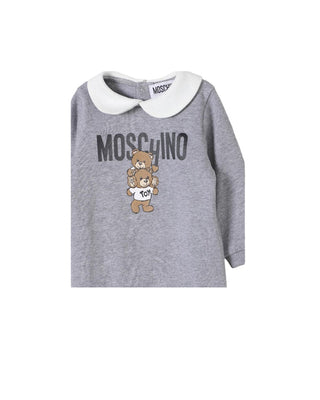 Moschino Logo and Teddy Romper mzy037 With Clips