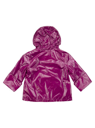 Herno Girl's Jacket gi000055g Windbreaker With Hood