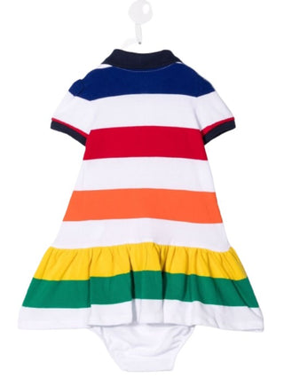 Polo Ralph Lauren Vestina Baby-Polokleid 310844949001