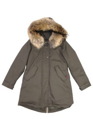 Woolrich Giubbino con cappuccio CFWKOU0120FRUT1974