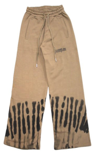 Comme des Fuckdown Palazzo Pants with Printed Logo CDFD1958