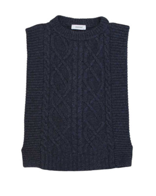 Pepe Rosa Knit Vest P24S26008 In Wool Blend